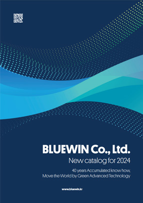 BLUEWIN Co., Ltd. New Catalog for 2024